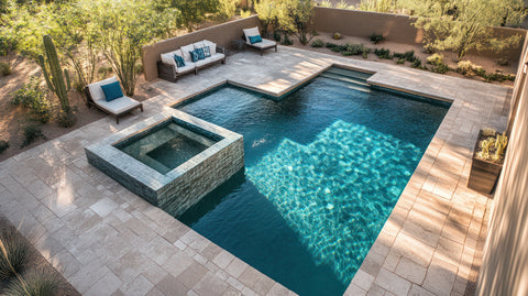 1. Custom-Built Pools