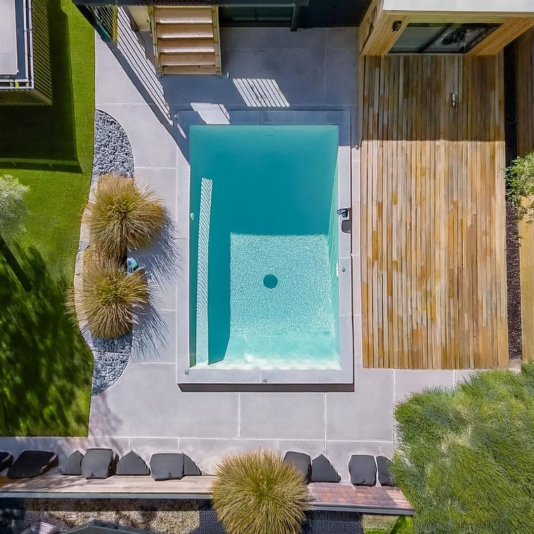 Pool One Transforming Your Backyard: Creative Pool Landscaping for Small Spaces ...