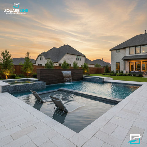 Modern Pool Design in McKinney & Frisco: Maximizing Your Suburban Space