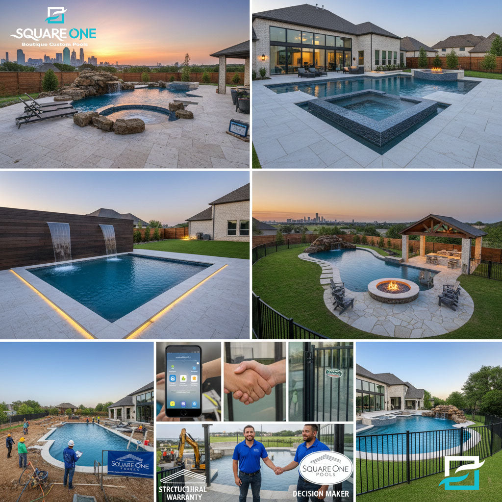 5 Things to Know Before You Break Ground on a North Texas Pool – Square ...