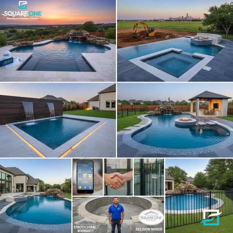 The Homeowner’s Guide to Custom Gunite Pools in North Texas