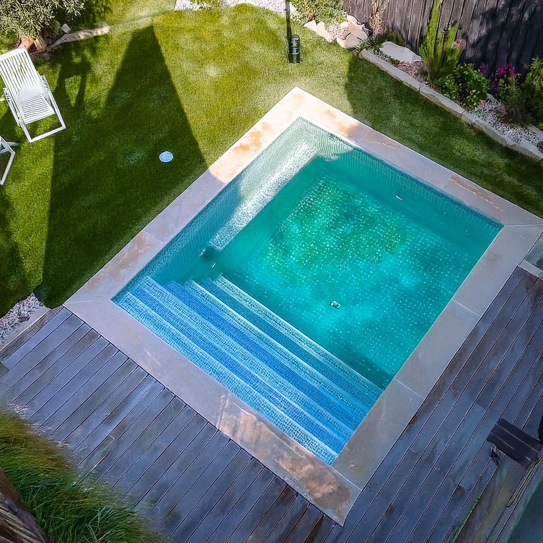Small Custom Pool Expert for Your Backyard Oasis – Square One ...