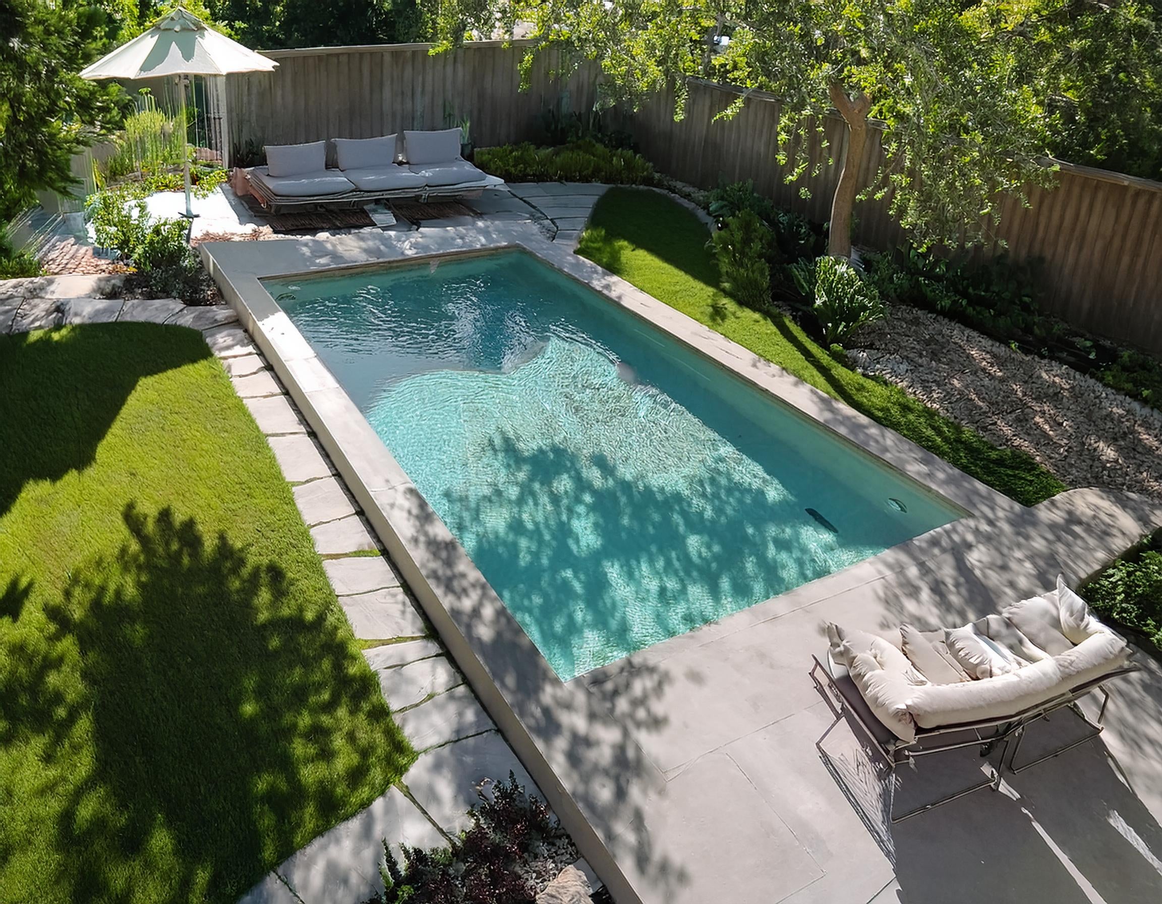 The Advantages of a Custom Boutique Small Pool – Square One - Boutique ...