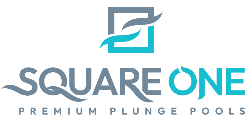 Pool Logo Square Square One Pools - Premium Plunge Pools