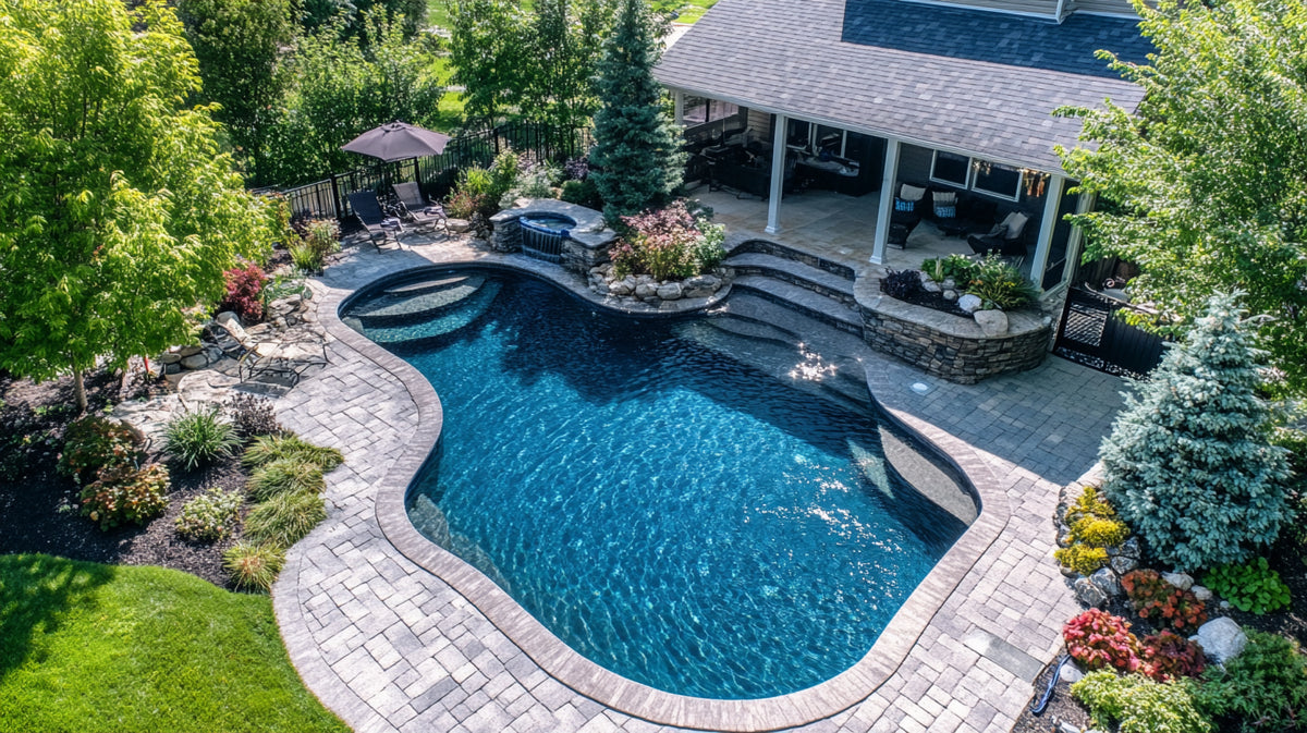 Custom Outdoor Living – Square One - Boutique Pools & Outdoor Living